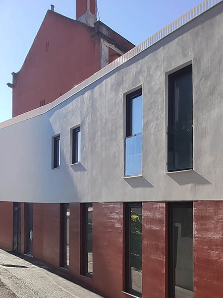 Moradia em Lisboa, Rua das Barracas
