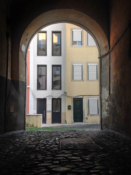 Edifício de habitação em Lisboa