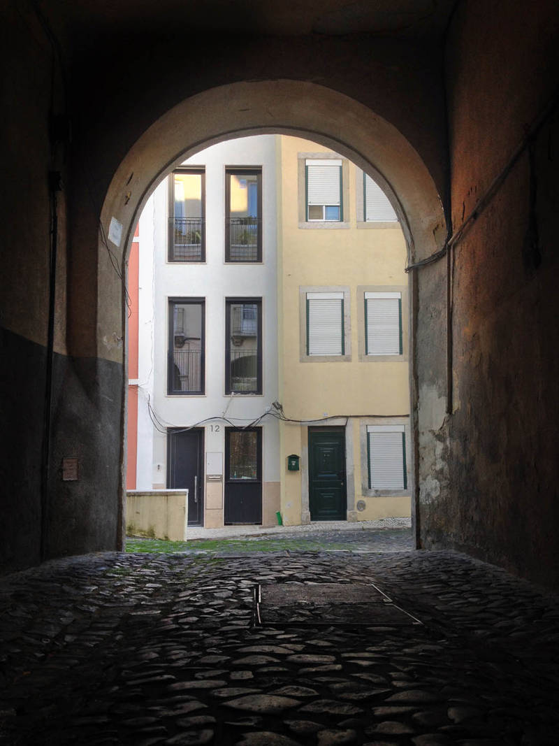 Edifício de habitação em Lisboa